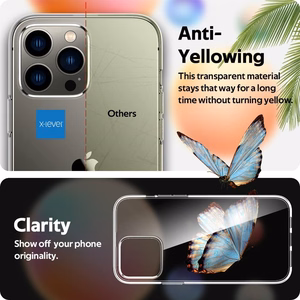 Чехол X-Level Antislip O2 Apple iPhone 12 Pro Max прозрачный