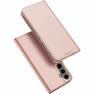 DUX DUCIS wallet case SKIN PRO jaoks SAMSUNG S25 Plus rose