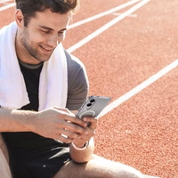 Ümbris Dux Ducis Clin Magsafe Samsung S937 S25 Edge clear