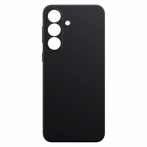 3mk Silicone Ümbris jaoks Samsung Galaxy A55 5G - must