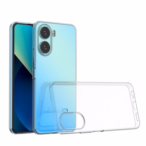 Ultra Clear 0.5mm ümbris jaoks Vivo Y16 / Vivo Y02s thin cover läbipaistev
