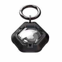 Tech-Protect Defense Ümbris jaoks Apple AirTag 1/2 - must