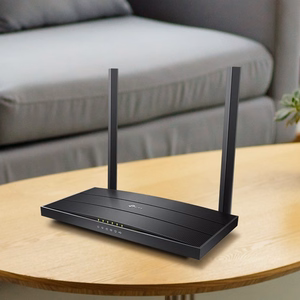 TP-Link Archer AC1200 MU-MIMO VDSL/ADSL juhtmevaba modemi ruuter, must