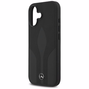 Mercedes Leather The Move MagSafe ümbris jaoks iPhone 17 - must