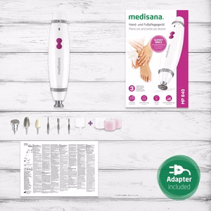 Medisana MP 840 maniküüri- ja pediküüriseade 7 otsikuga
