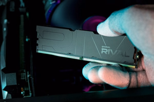 DDR4 2x16GB komplekt UDIMM goodram RIVAL sügav must