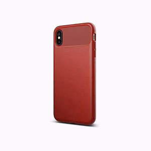 Caseology Vault ümbris seadmele iPhone XS Max, punane