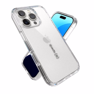 Speck GemShell ümbris iPhone 16 Pro-le, Clear