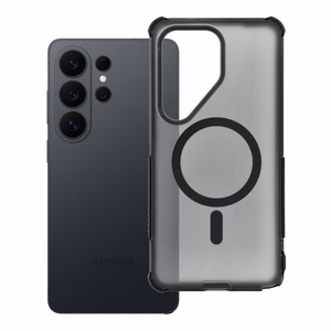 Ümbris Samsung S26 Ultra jaoks Forcell F-Protect BumperX Premium ühilduv MagSafe-ga must