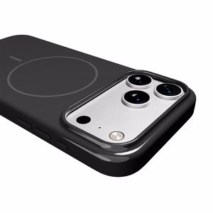 Puro Pulse Protective Ümbris jaoks iPhone 17 Pro Max Polycarbonate - Must