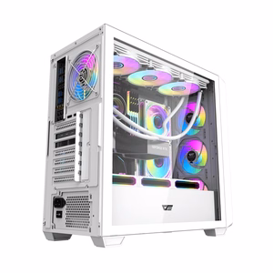 DarkFlash DS900WD computer ümbris (valge)