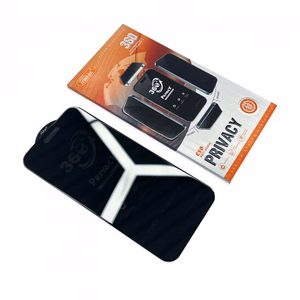 Privaatsusfiltriga ekraanikaitse Apple iPhone 15 Pro jaoks (Bulk)