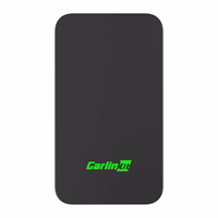 Carlinkit 2AIR juhtmevaba adapter Apple Carplay/Android Auto (must)