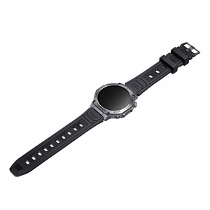 Nutikell Hoco 1,43" AMOLED GPS kõnefunktsiooniga Y37 must