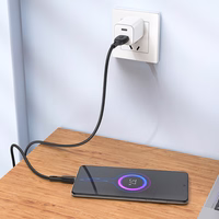 Borofone Kaabel BX86 Advantage - USB to Micro USB - 2,4A 1 metre must