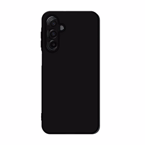 3mk Silikoonist ümbris Samsung Galaxy A17 5G jaoks - must