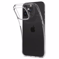 Spigen Crystal Flex Ümbris jaoks iPhone 15 Pro Max - Clear