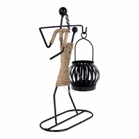 Decorative metall candlestick ART DECO Africa mudel C IALC-1