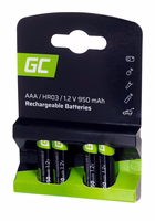 roheline Cell GR03 household battery Rechargeable battery AAA Nickel-Metal Hydride (NiMH)