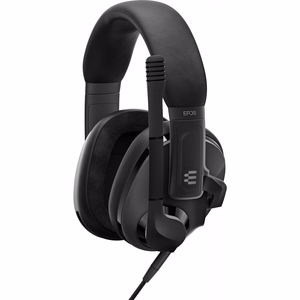 Wired headphones Jack 3,5 mm/USB with microphone Sennheiser EPOS H3 black