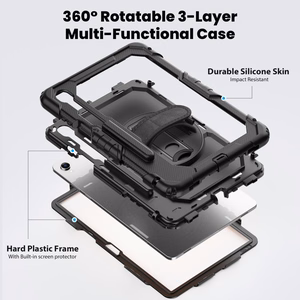 Tech-Protect Solid Ümbris jaoks Samsung Galaxy Tab S11 11.0 X730 / X736B - must