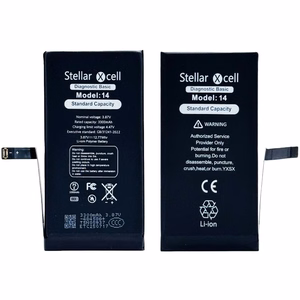 StellarXcell Diagnostic aku Apple iPhone 14 jaoks, 3280 mAh (standardne mahutavus + kvaliteetne BMS-i koopia)