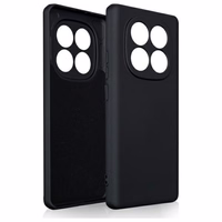 Beline silikoonümbris Xiaomi Redmi Note 14 Pro must