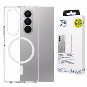 3mk Armor MagCase ümbris Samsung Galaxy Z Fold 7 - läbipaistev