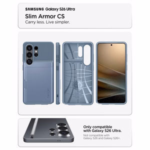 SPIGEN SLIM ARMOR CS GALAXY S26 ULTRA helesinine
