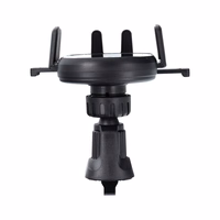 Car phone hoidja Sinine Star Auto Lock X1 air vent must