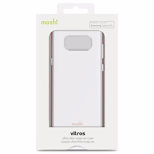 Moshi Vitros ümbris seadmele Samsung Galaxy S8+, orhideeroosa