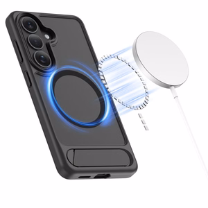 Tech-Protect MagRack MagSafe Ümbris for Samsung Galaxy S26 - Matt must