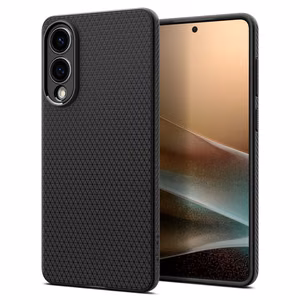 SPIGEN ümbris LIQUID AIR jaoks SAMSUNG S25 Edge matt must