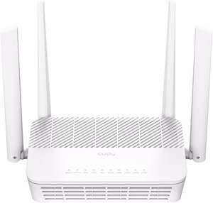 Cudy WR3000S juhtmevaba ruuter Gigabit Ethernet kahesageduslik (2.4 GHz / 5 GHz)