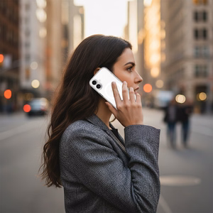 Liavec Pure Ümbris jaoks Iphone 17 valge