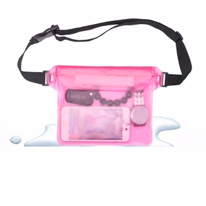 Waterproof pouch - Type 3 roosa