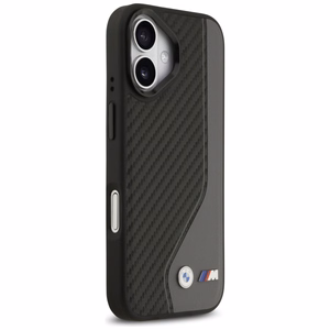 BMW M Carbon Logo MagSafe Ümbris jaoks iPhone 17 - must and hall