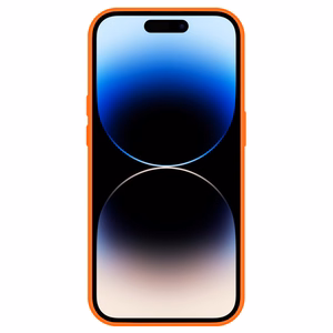 Tel Protect Kickstand Ümbris + camera glass (lens) jaoks Iphone 11 Pro Max oranž