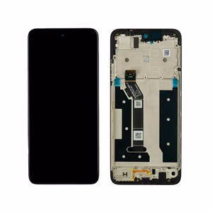 LCD + touch panel Motorola G35 5G original with frame