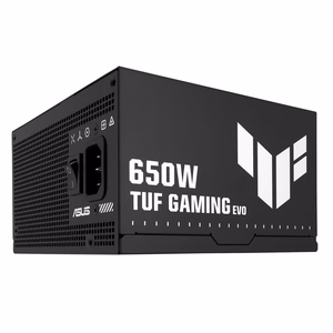 ASUS TUF-GAMING-650B-EVO toiteplokk 650 W 20+4 pin ATX ATX must