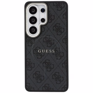 GUESS ümbris for SAMSUNG S26 Ultra GUHMS26LP4MSEGCK (4G Embossed Ring MagSafe) must