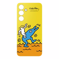 Samsung Flipsuit Ümbris EF-MS721CYEGWW jaoks Samsung Galaxy S 24 FE - kollane