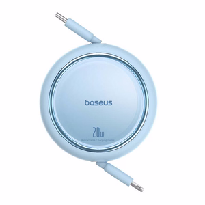 Кабель Baseus Free2Pull USB-C для Lightning 20W 1м (синий)