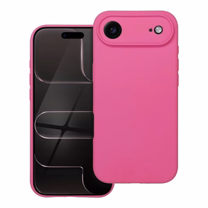 Ümbris Silikoon 2mm jaoks IPHONE 17 Air roosa