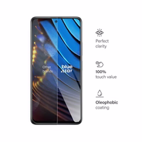 Karastatud klaas to Xiaomi Poco X3 GT sinine Star