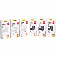 Dudao charger 2x USB with built-in 12W Lightning cable must (A2ProL must)