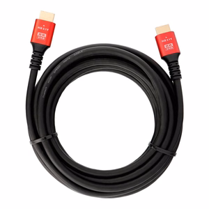 Kaabel HDMI 2.1 Kaabel 8K 60Hz / 4K 120Hz – Ultra High Speed, HDR, eARC, VRR, 48Gbps 5 m must