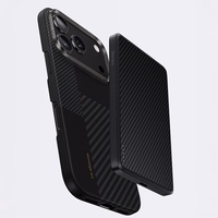 Benks Montage Magnetic Armor Air Kevlar Ümbris Metal Frame 600D+1500D (MB70) jaoks Iphone 17 Pro Max must