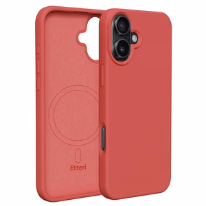 Etteri Silikoonist Mag ümbris iPhone 16 6,1" vaarikas