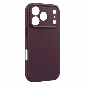 Silikoonümbris Honor X70 / X9d / Magic 8 Lite mudelitele, tume kirsipunane